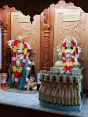 Gatwick Temple (ISSO) Murti Darshan