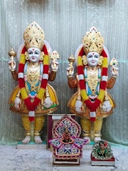 Gatwick Temple (ISSO) Murti Darshan