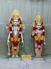 Gatwick Temple (ISSO) Murti Darshan