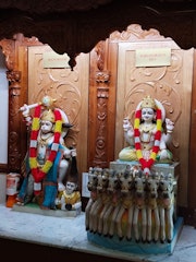 Gatwick Temple (ISSO) Murti Darshan