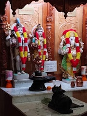 Gatwick Temple (ISSO) Murti Darshan