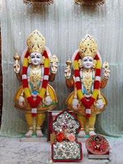Gatwick Temple (ISSO) Murti Darshan