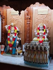 Gatwick Temple (ISSO) Murti Darshan