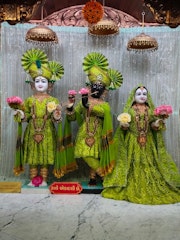 Gatwick Temple (ISSO) Murti Darshan