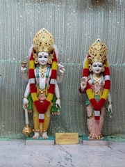 Gatwick Temple (ISSO) Murti Darshan