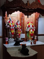 Gatwick Temple (ISSO) Murti Darshan