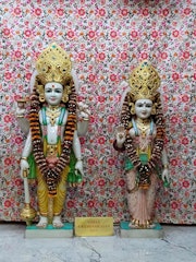 Gatwick Temple (ISSO) Murti Darshan