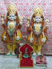 Gatwick Temple (ISSO) Murti Darshan