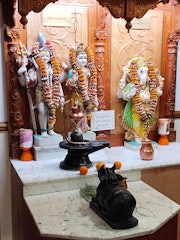 Gatwick Temple (ISSO) Murti Darshan