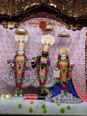 Gatwick Temple (ISSO) Murti Darshan