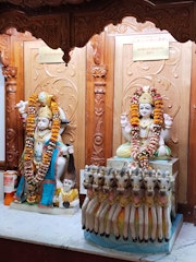 Gatwick Temple (ISSO) Murti Darshan