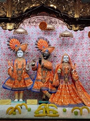 Gatwick Temple (ISSO) Murti Darshan