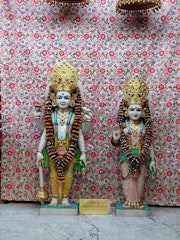 Gatwick Temple (ISSO) Murti Darshan