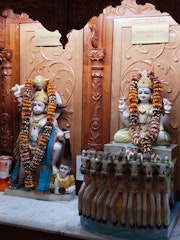 Gatwick Temple (ISSO) Murti Darshan