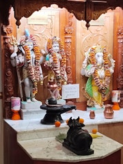 Gatwick Temple (ISSO) Murti Darshan