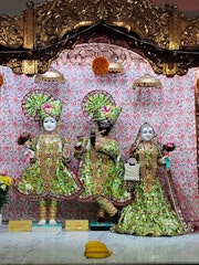 Gatwick Temple (ISSO) Murti Darshan