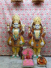 Gatwick Temple (ISSO) Murti Darshan