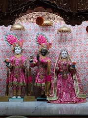Gatwick Temple (ISSO) Murti Darshan
