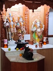 Gatwick Temple (ISSO) Murti Darshan