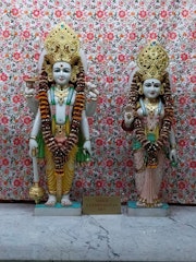 Gatwick Temple (ISSO) Murti Darshan