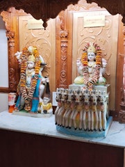 Gatwick Temple (ISSO) Murti Darshan