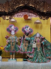 Gatwick Temple (ISSO) Murti Darshan