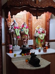 Gatwick Temple (ISSO) Murti Darshan