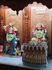 Gatwick Temple (ISSO) Murti Darshan