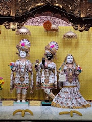 Gatwick Temple (ISSO) Murti Darshan
