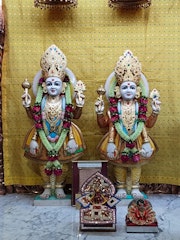 Gatwick Temple (ISSO) Murti Darshan