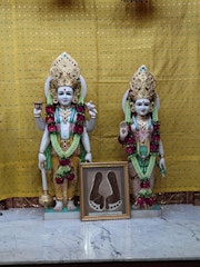 Gatwick Temple (ISSO) Murti Darshan