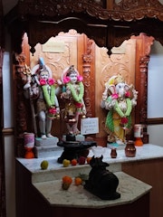 Gatwick Temple (ISSO) Murti Darshan