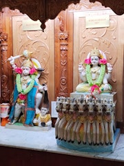 Gatwick Temple (ISSO) Murti Darshan