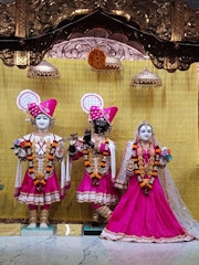 Gatwick Temple (ISSO) Murti Darshan