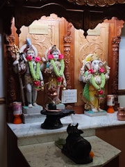 Gatwick Temple (ISSO) Murti Darshan