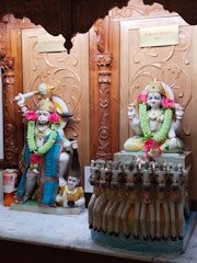 Gatwick Temple (ISSO) Murti Darshan