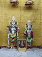 Gatwick Temple (ISSO) Murti Darshan