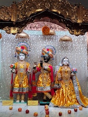 Gatwick Temple (ISSO) Murti Darshan