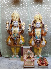 Gatwick Temple (ISSO) Murti Darshan