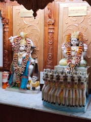 Gatwick Temple (ISSO) Murti Darshan