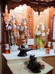 Gatwick Temple (ISSO) Murti Darshan
