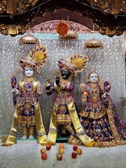 Gatwick Temple (ISSO) Murti Darshan