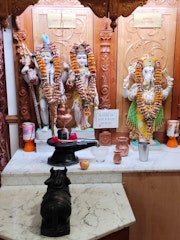 Gatwick Temple (ISSO) Murti Darshan