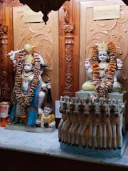 Gatwick Temple (ISSO) Murti Darshan