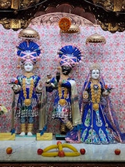 Gatwick Temple (ISSO) Murti Darshan