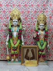 Gatwick Temple (ISSO) Murti Darshan