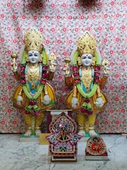Gatwick Temple (ISSO) Murti Darshan
