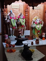 Gatwick Temple (ISSO) Murti Darshan