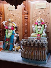 Gatwick Temple (ISSO) Murti Darshan