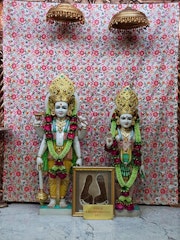 Gatwick Temple (ISSO) Murti Darshan